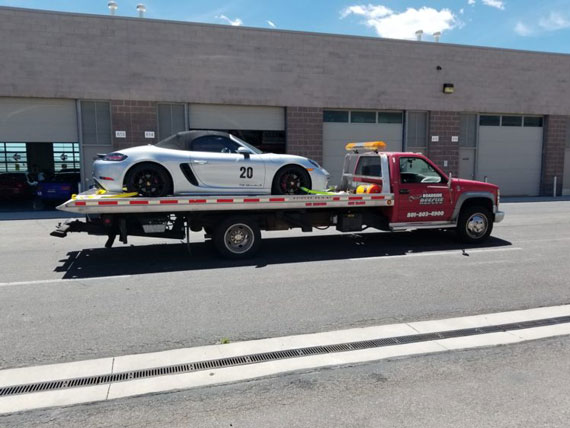equipment towing service
