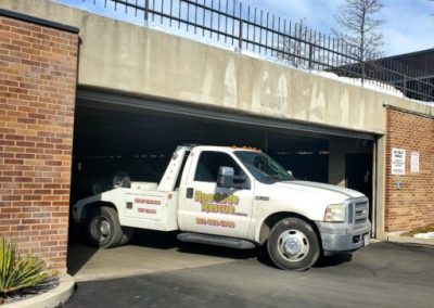 roadside rescue parking garage towing