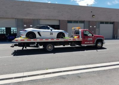 roadside rescue towing race car