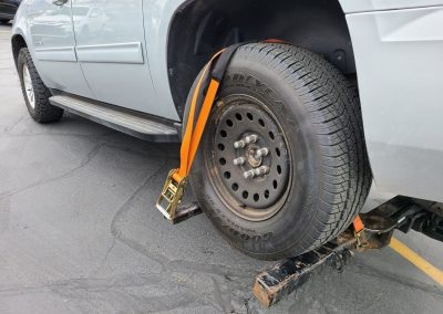 towing strap equiptment