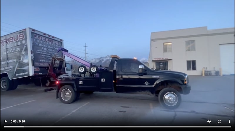 Diesel Truck Towing Utah