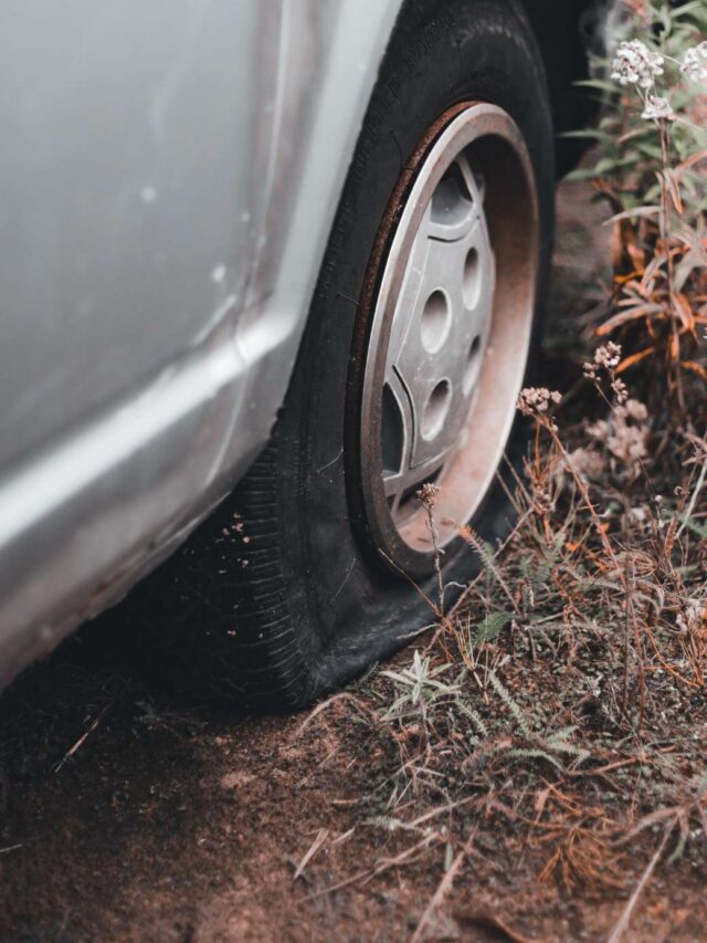 Why Driving on a Flat Tire is a Bad Idea – Web Story
